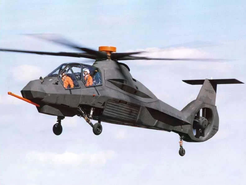 Boeing:Sikorsky RAH-66 Comanche Nedir, Kimin ve Kaç Kişi Taşır? Boeing:Sikorsky RAH-66 Comanche Helikopteri Özellikleri ve Üretim Tarihi