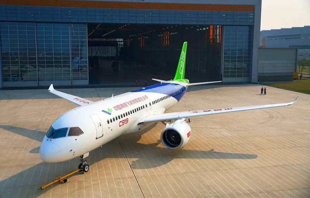 Comac C919 Nedir, Hangi Ülkenin ve Kaç Kişilik? Comac C919 Yolcu Uçağı ...