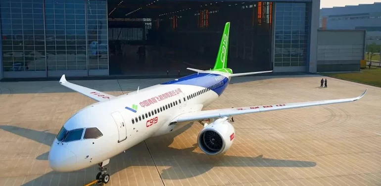 Comac C919 Nedir, Hangi Ülkenin ve Kaç Kişilik? Comac C919 Yolcu Uçağı Özellikleri ve Üretim Tarihi