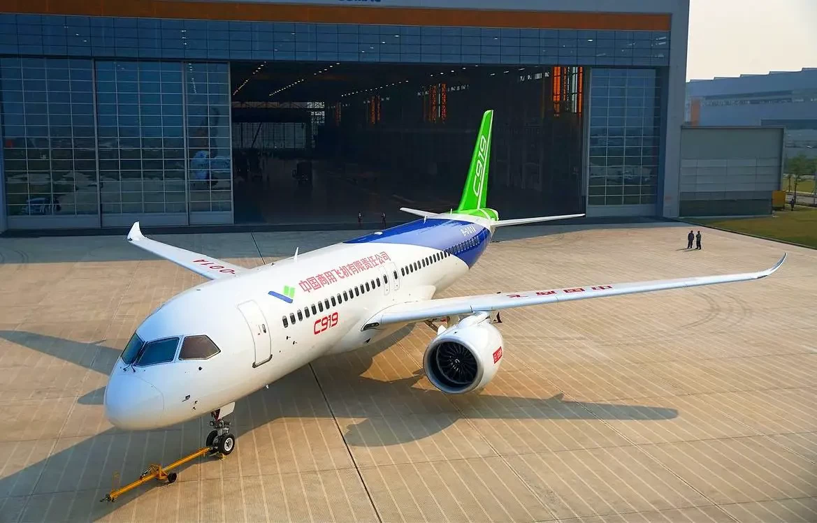 Comac C919 Nedir, Hangi Ülkenin ve Kaç Kişilik? Comac C919 Yolcu Uçağı Özellikleri ve Üretim Tarihi