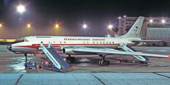 Tupolev Tu-104 Nedir, Hangi Ülkenin ve Kaç Kişilik? Tupolev Tu-104 Yolcu Uçağı Özellikleri ve Üretim Tarihi