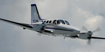 Colorado'da Cessna 421 Uçağı Düştü 2 Kişi Hayatını Kaybetti