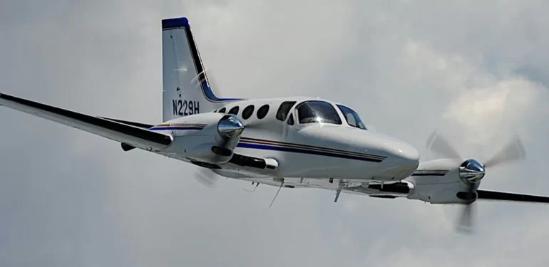 Colorado’da Cessna 421 Uçağı Düştü: 2 Kişi Hayatını Kaybetti