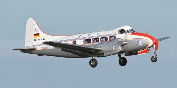 De Havilland Dove Nedir, Hangi Ülkenin ve Kaç Kişilik? De Havilland Dove Yolcu Uçağı Özellikleri ve Üretim Tarihi