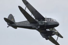 De Havilland Dragon Rapide Nedir