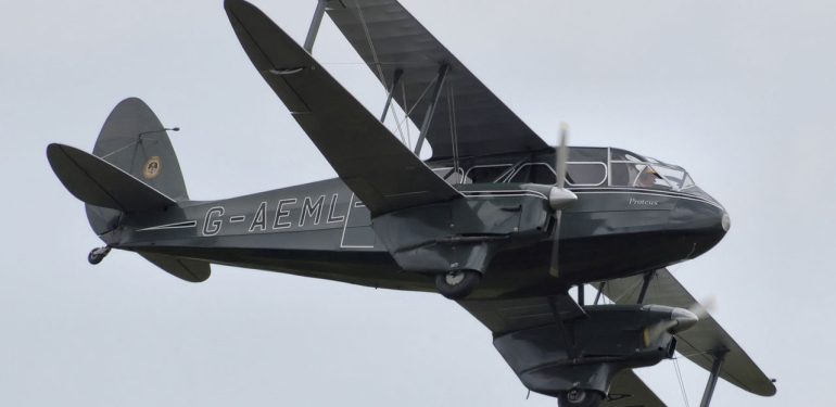 De Havilland Dragon Rapide Nedir, Hangi Ülkenin ve Kaç Kişilik? De Havilland Dragon Rapide Yolcu Uçağı Özellikleri ve Üretim Tarihi