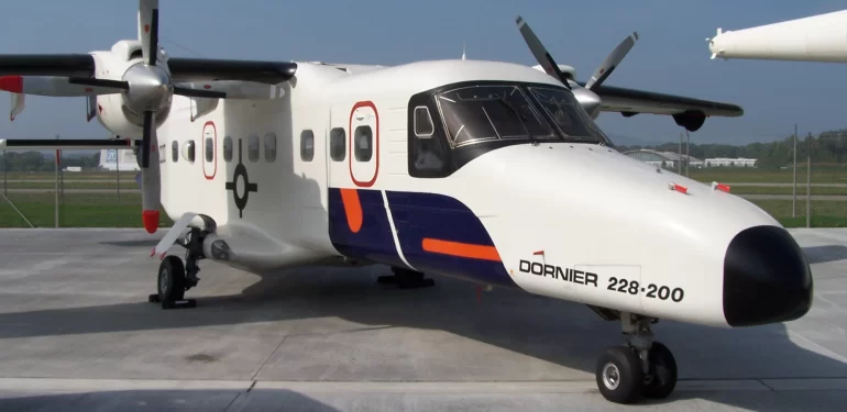 Dornier Do 228 Nedir, Hangi Ülkenin ve Kaç Kişilik? Dornier Do 228 Yolcu Uçağı Özellikleri ve Üretim Tarihi