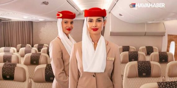 Emirates, Kabin Memuru Alımlarına Devam Ediyor