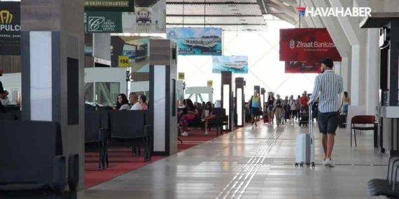 Ercan Havalimanı Kurban Bayramı’nda 10 Günde 878 Uçağa Hizmet Verecek