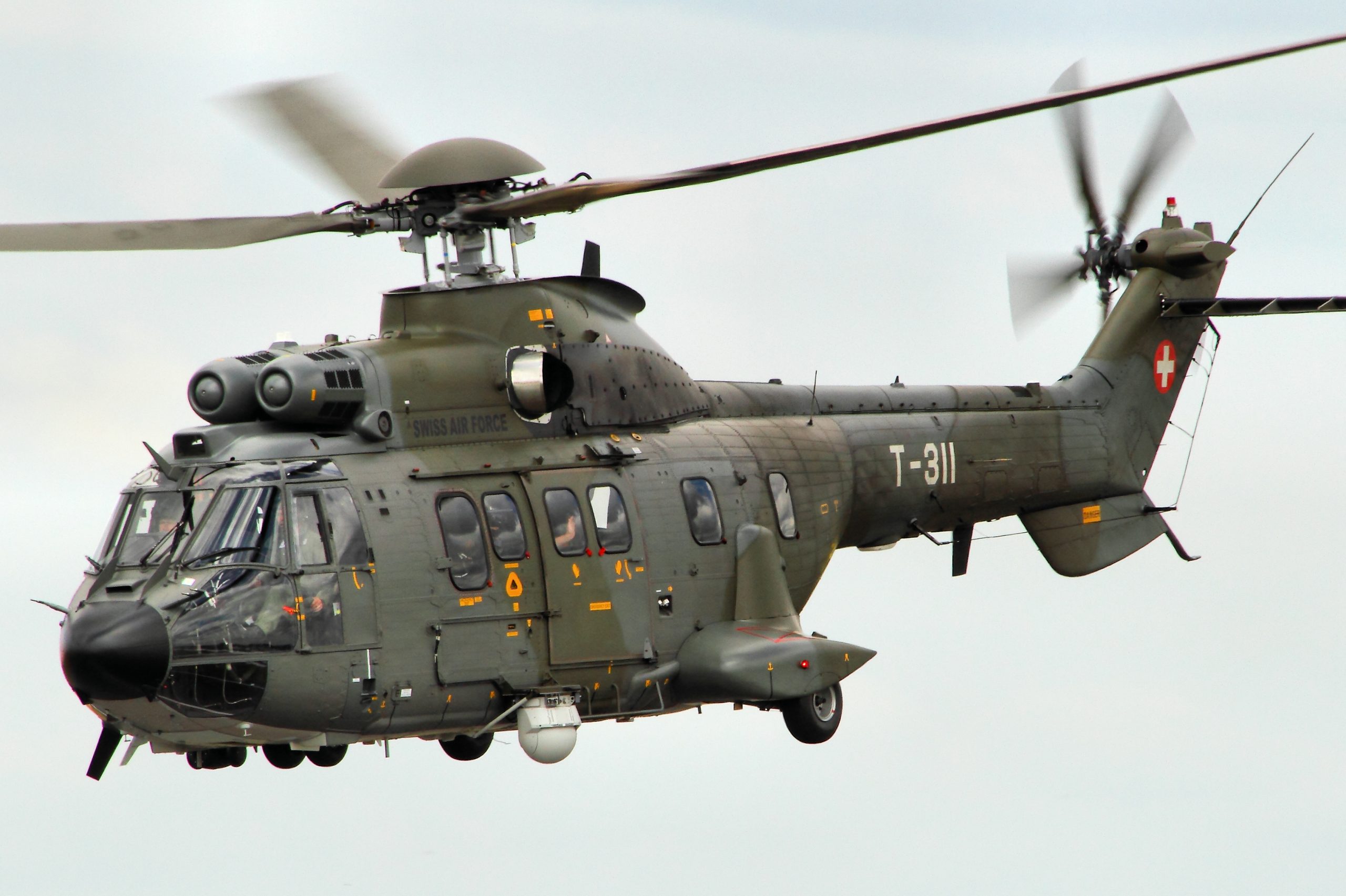 Eurocopter AS332 Super Puma