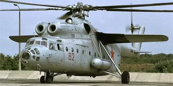 Mil Mi-6 Nedir, Kimin ve Kaç Kişi Taşır? Mil Mi-6 Helikopteri Özellikleri ve Üretim Tarihi