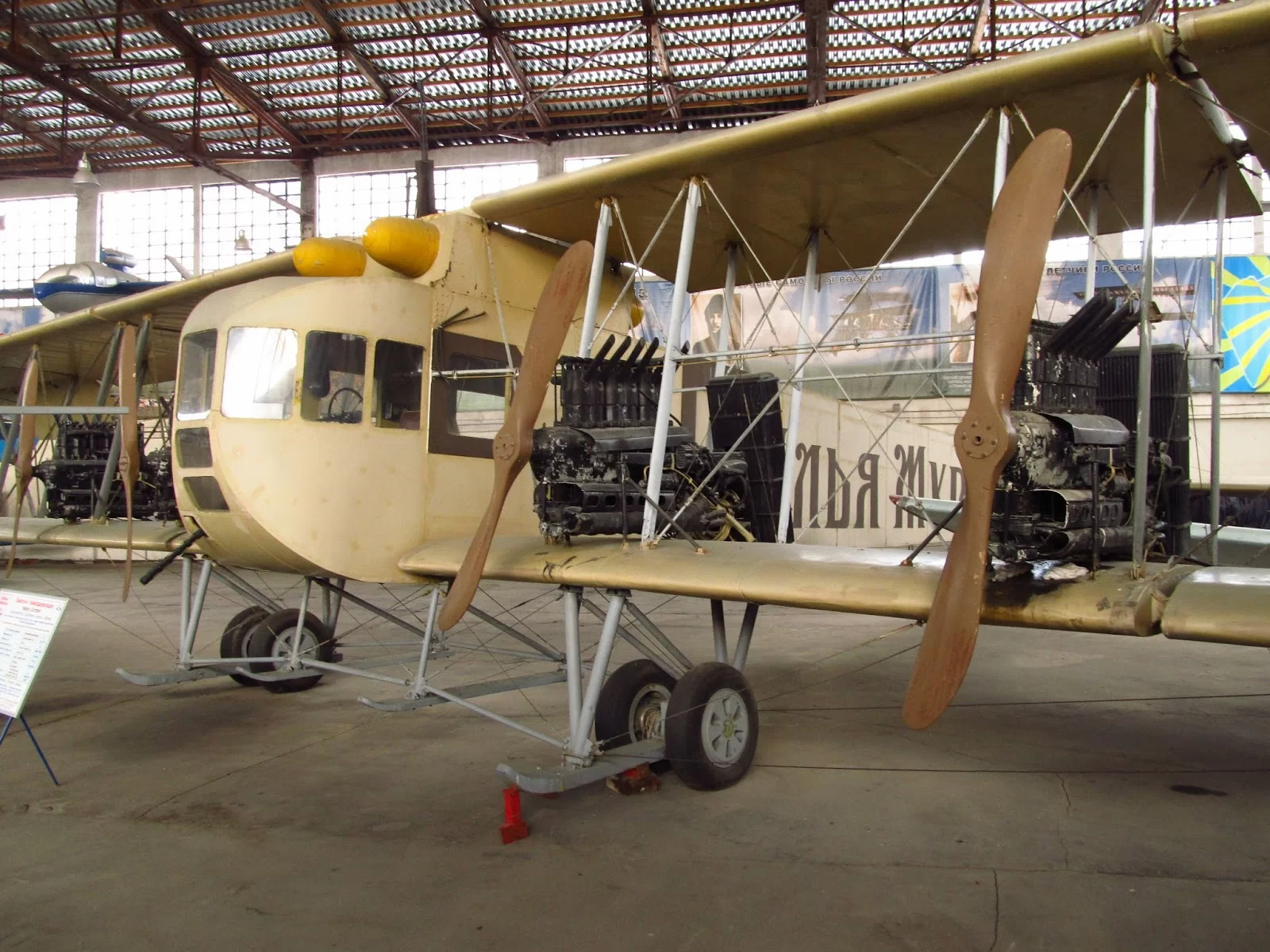 Sikorsky İlya Muromets Nedir, Hangi Ülkenin ve Kaç Kişilik? Sikorsky İlya Muromets Yolcu Uçağı Özellikleri ve Üretim Tarihi