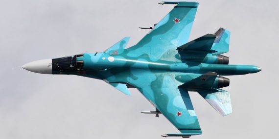 Rusya’ya ait SU-34 savaş uçağı Oseetya düştü, pilotlar hayatını kaybetti