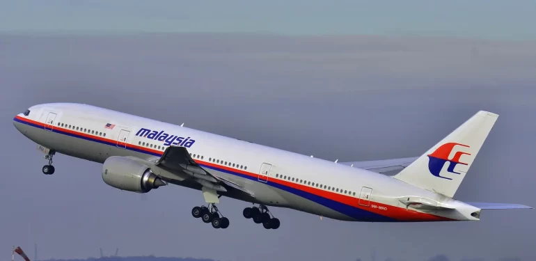 Kayıp Malezya Uçağı MH370'in Yeri Tespit Edilebilir Sualtı Sinyalleri Bulundu