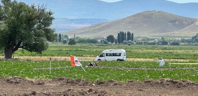 Kayseri’de SF-260D kazasında şehit olan pilotlar, işçilerin üzerine düşmemek için yön değiştirmiş