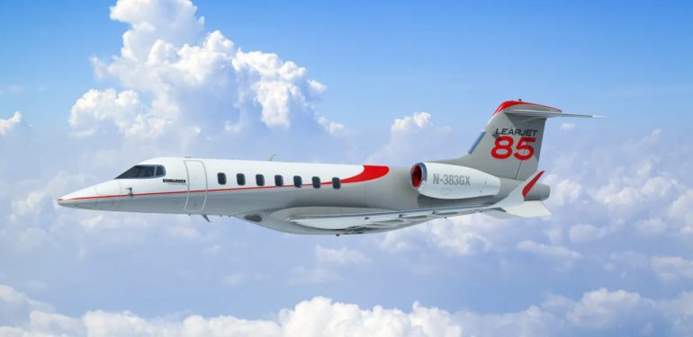 Learjet 85 Nedir, Hangi Ülkenin ve Kaç Kişilik? Learjet 85 Yolcu Uçağı Özellikleri ve Üretim Tarihi