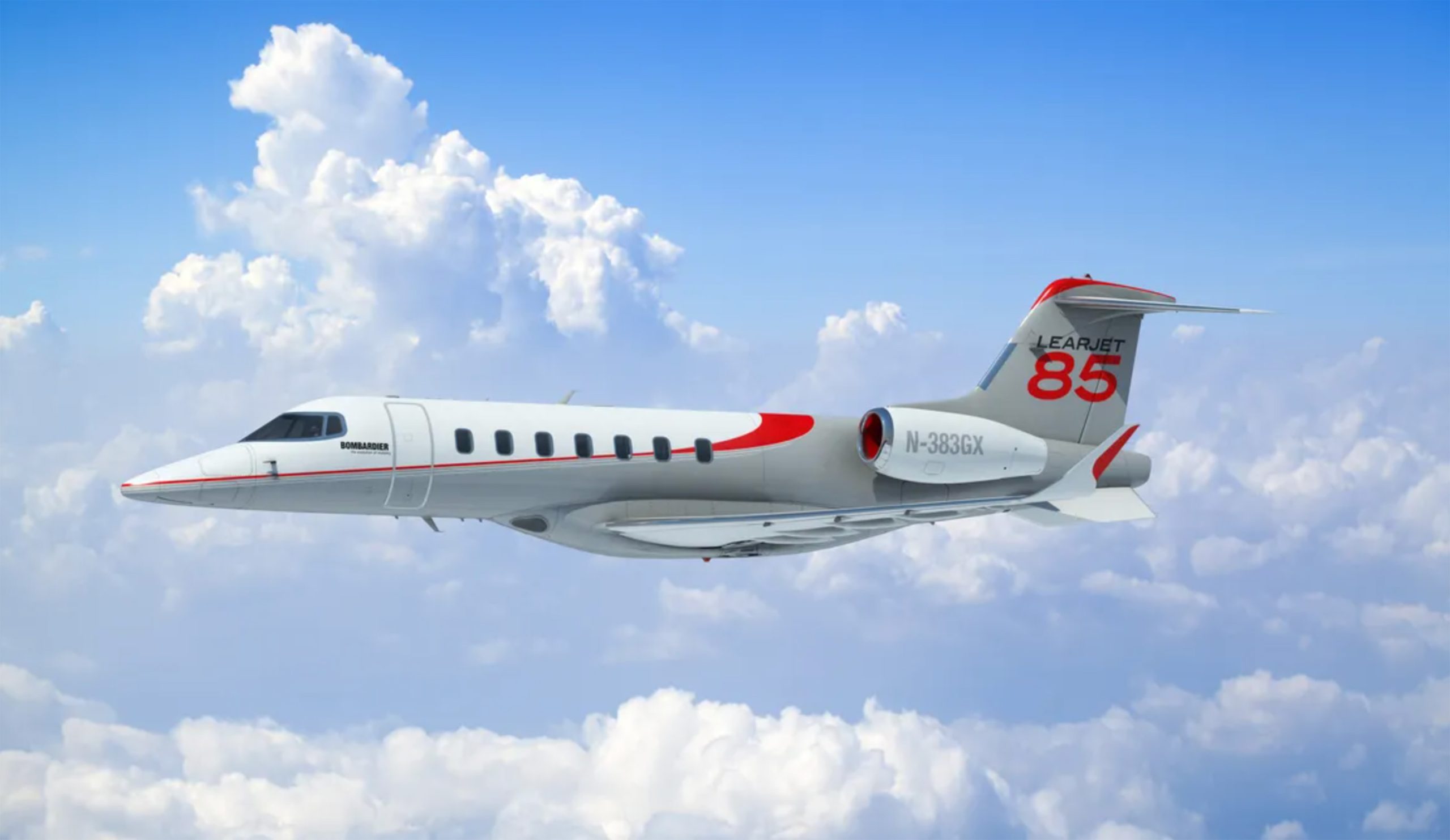 Learjet 85