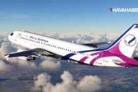 Meraj Airlines, 5 Yıl Aradan Sonra Tahran'dan İzmir'e İlk Uçuşunu Gerçekleştirdi