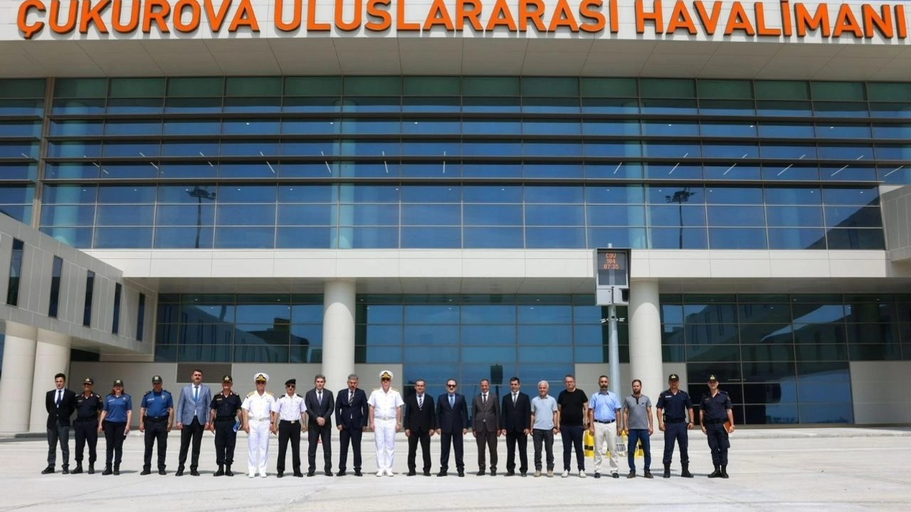 Mersin Havalimanı Ne Zaman Açılacak Çukurova Uluslararası Havalimanı Nedir Adana ve Mersin'de Havalimanı Faydaları Ne Olacak