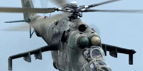 Mil Mi-24 Nedir, Kimin ve Kaç Kişi Taşır? Mil Mi-24 Helikopteri Özellikleri ve Üretim Tarihi