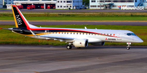 Mitsubishi Regional Jet Nedir, Hangi Ülkenin ve Kaç Kişilik? Mitsubishi Regional Jet Yolcu Uçağı Özellikleri ve Üretim Tarihi