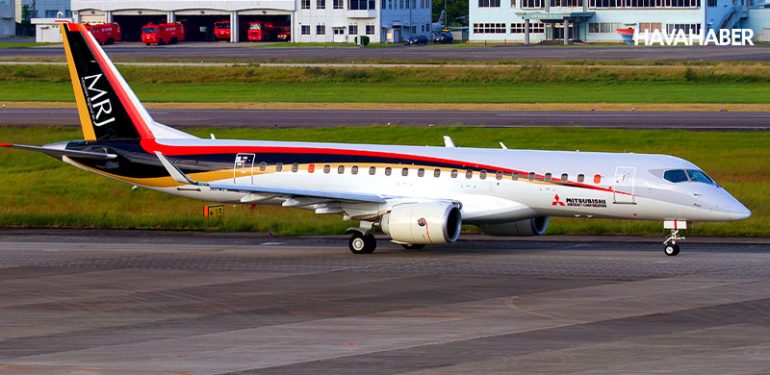 Mitsubishi Regional Jet Nedir, Hangi Ülkenin ve Kaç Kişilik? Mitsubishi Regional Jet Yolcu Uçağı Özellikleri ve Üretim Tarihi