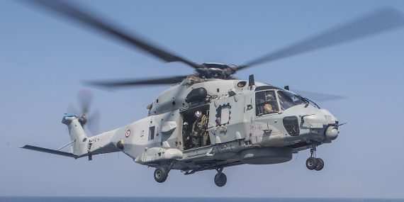 Özel Kuvvetler İçin Geliştirilen NH90, Uçuş Testlerine Başladı