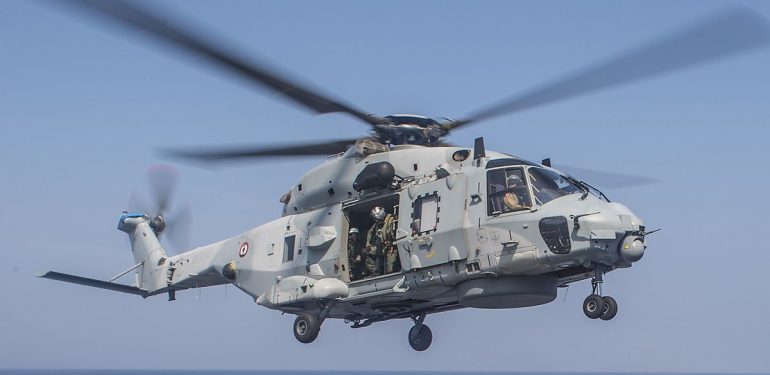 Özel Kuvvetler İçin Geliştirilen NH90, Uçuş Testlerine Başladı