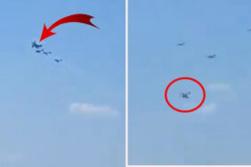 Portekiz'de Hava Gösterisinde Trajik Kaza 2 Uçak Havada Çarpıştı