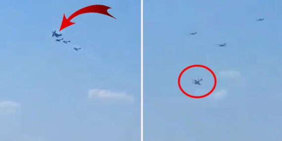 Portekiz’de Hava Gösterisinde Trajik Kaza: 2 Uçak Havada Çarpıştı