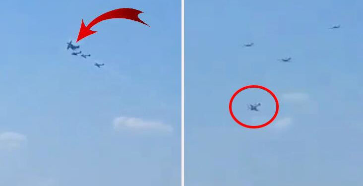 Portekiz’de Hava Gösterisinde Trajik Kaza: 2 Uçak Havada Çarpıştı