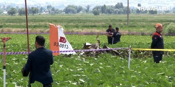 SON DAKİKA HABERİ: Kayseri’de eğitim uçağı düştü: 2 şehit