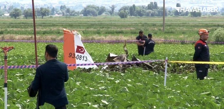 SON DAKİKA HABERİ: Kayseri’de eğitim uçağı düştü: 2 şehit