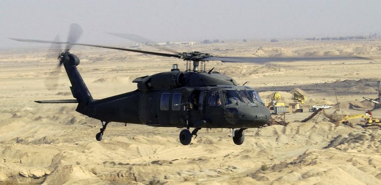 Sikorsky UH-60 Black Hawk Nedir, Kimin ve Kaç Kişi Taşır? Sikorsky UH-60 Black Hawk Helikopteri Özellikleri ve Üretim Tarihi