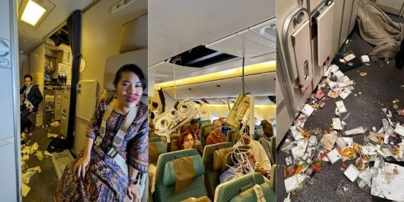 Singapur Havayolları uçağındaki türbülans: Yaralı yolculara 25 bin dolar tazminat teklif edildi