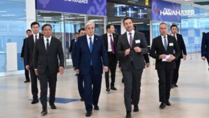 TAV Havalimanları Almatı’da Yeni Terminalini Açtı