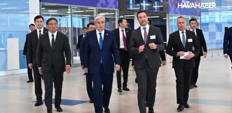 TAV Havalimanları Almatı’da Yeni Terminalini Açtı