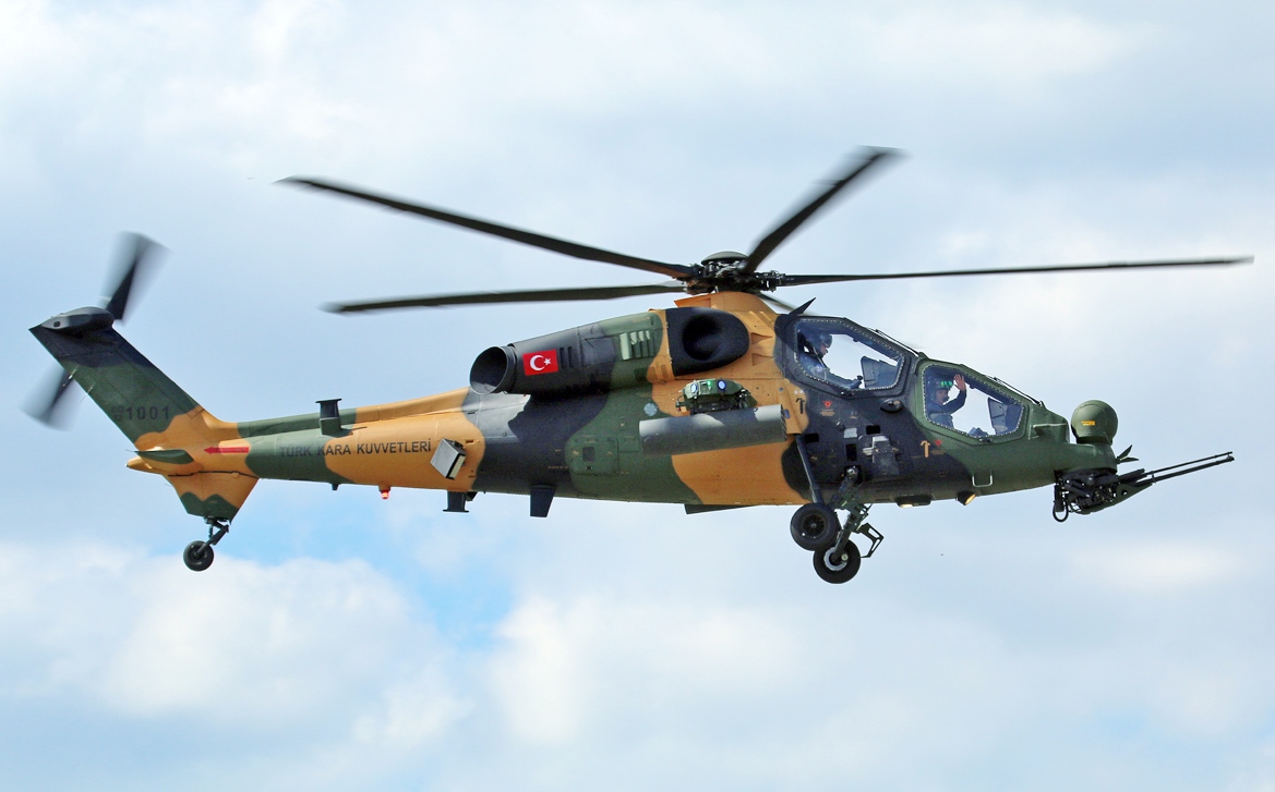 TUSAŞ T-129 Atak Nedir, Kimin ve Kaç Kişi Taşır? TUSAŞ T-129 Atak Helikopteri Özellikleri ve Üretim Tarihi