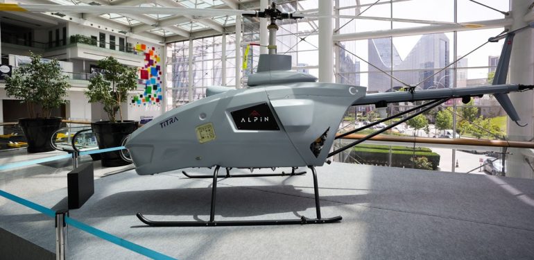 Titra Teknoloji ve Airbus, ALPİN İnsansız Helikopteri İçin Yenilikçi İşbirliği Başlatıyor