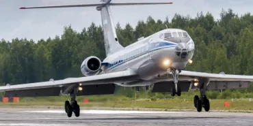 Tupolev Tu-134 Nedir, Hangi Ülkenin ve Kaç Kişilik? Tupolev Tu-134 Yolcu Uçağı Özellikleri ve Üretim Tarihi