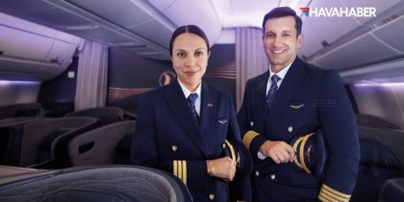 Türk Hava Yolları Yetiştirilmek Üzere Pilot Adayları Arıyor! İşte başvuru şartları