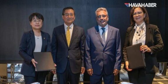 Türk Hava Yolları (THY) ve Air China anlaştı… Ahmet Bolat’tan açıklama