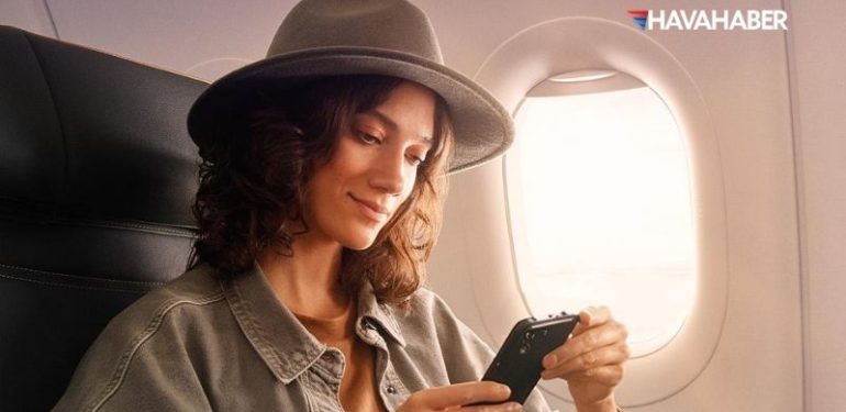 Türk Hava Yolları (THY)’ndan Ücretsiz ve Sınırsız Mesajlaşma İmkânı: Yurt İçi Uçuşlarda Kaliteli Seyahat Deneyimi