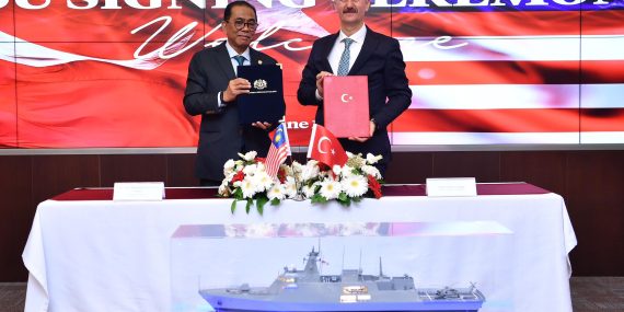 Türkiye, Malezya’ya Üç Adet MİLGEM Ada Sınıfı Korvet Satışı İçin Anlaşma İmzaladı