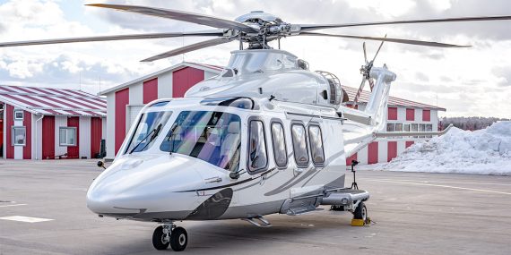 Zafer Air, Filosunu Agusta Westland 139 Helikopter ile Güçlendirdi