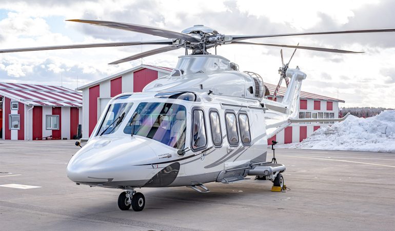 Zafer Air, Filosunu Agusta Westland 139 Helikopter ile Güçlendirdi