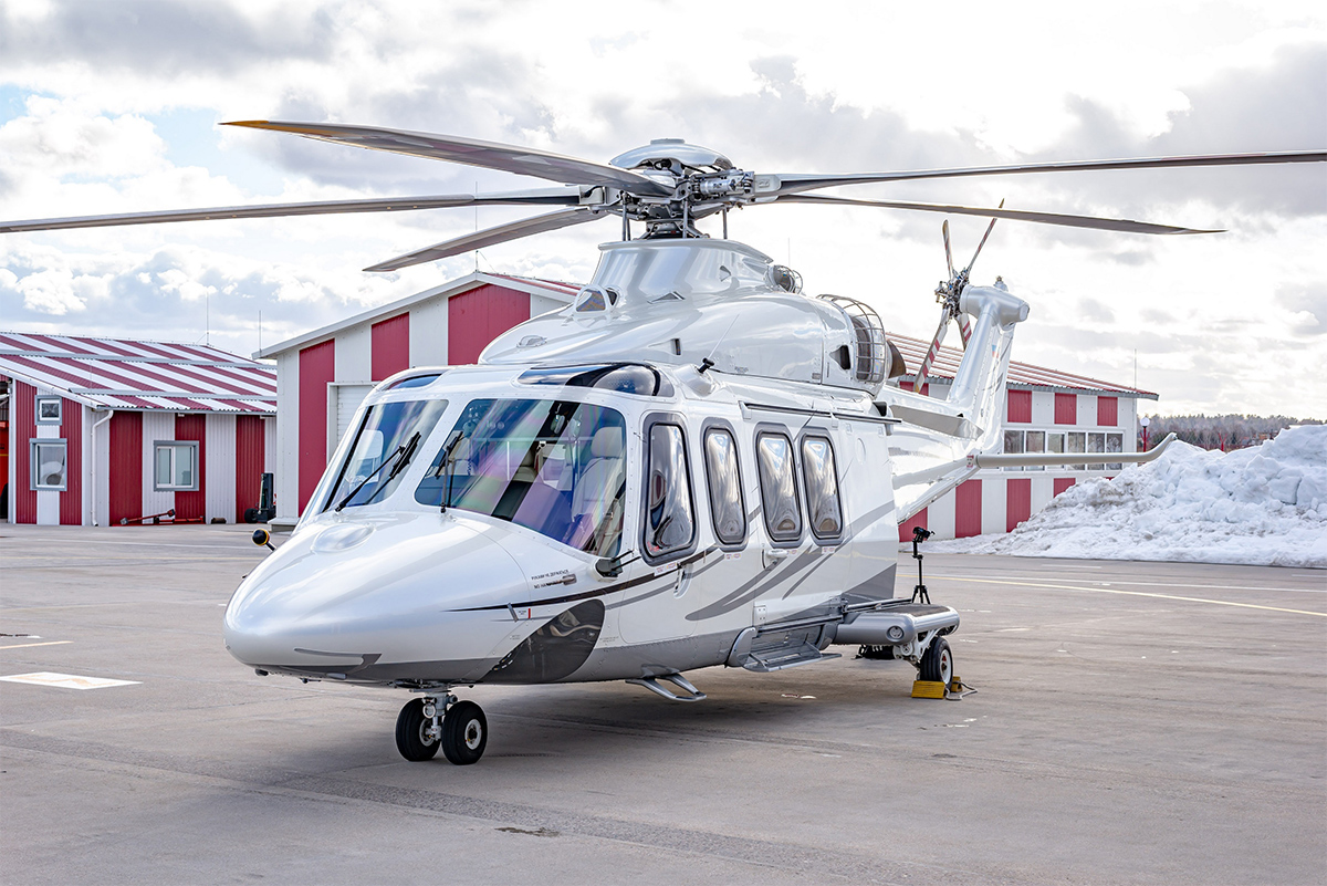 Zafer Air, Filosunu Agusta Westland 139 Helikopter ile Güçlendirdi