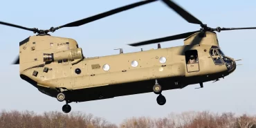Boeing CH-47 Chinook Nedir, Kimin ve Kaç Kişi Taşır? Boeing CH-47 Chinook Helikopteri Özellikleri ve Üretim Tarihi