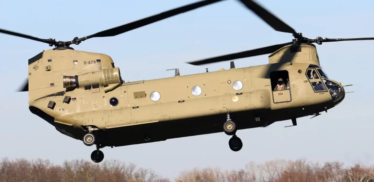 Boeing CH-47 Chinook Nedir, Kimin ve Kaç Kişi Taşır? Boeing CH-47 Chinook Helikopteri Özellikleri ve Üretim Tarihi