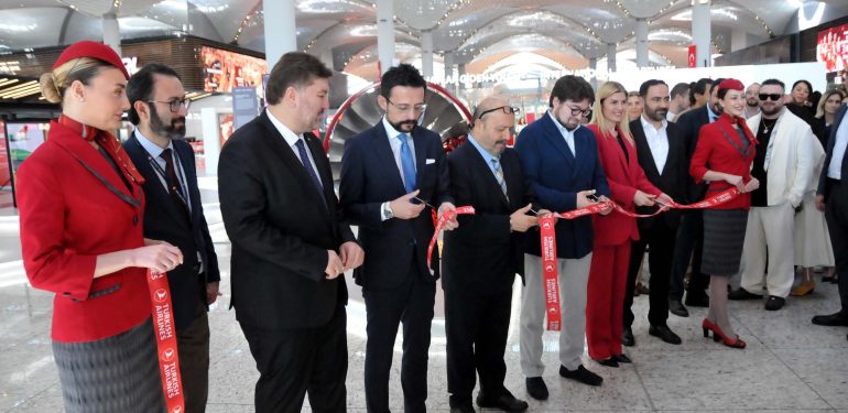 Türk Hava Yolları, Sürdürülebilirlik Markası “Tomorrow On-Board”u Tanıttı